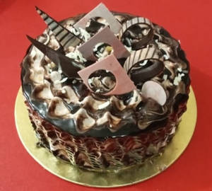 Choco Mud Cake 500 Grams