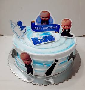 Baby Boss Chocolate Cake