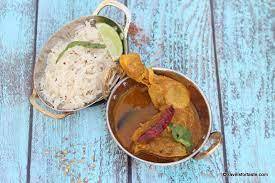 Jeera Rice With Chicken Curry [2 Piece]