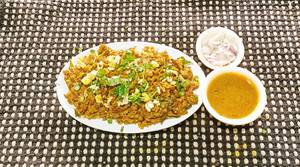 Wheat Egg Kothu Parotta