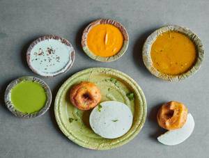 Vadai Idli Platter