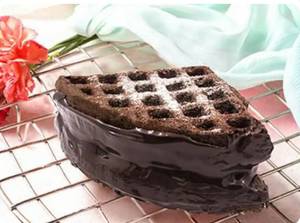Chocolate Overdose Waffle
