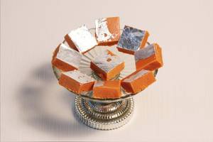 Low Sugar Burfi Besan