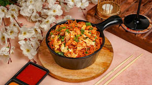 Chicken Sichuan Noodles