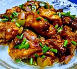 Garlic Chicken Dry