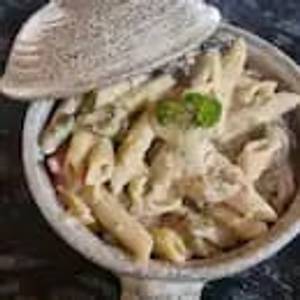 Penne alfredo