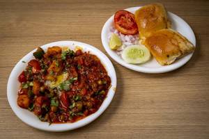 Khada Pav Bhaji