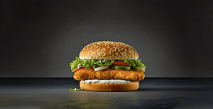Chicken Patty Burger