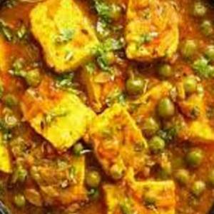Matar Paneer -500 Ml. Serve 1-2 Person