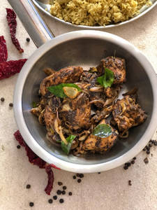 Pepper Chicken Masala Gravy