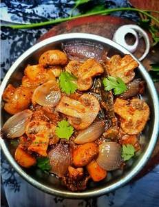 Mushroom Do Pyaza