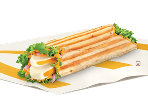 Egg bhurji roll