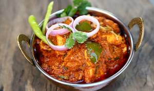 Kadhai Paneer                                                   