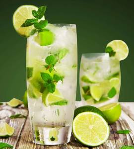 Virgin mojito