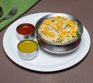 Prawns Noodles  