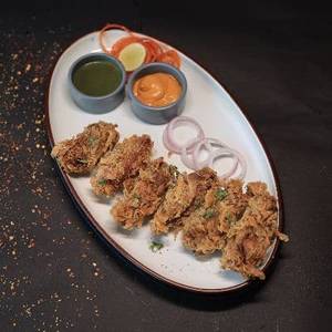 Golden Fried Chicken Crispers