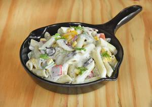 White Sauce Pasta