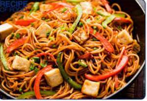 Paneer Noodles