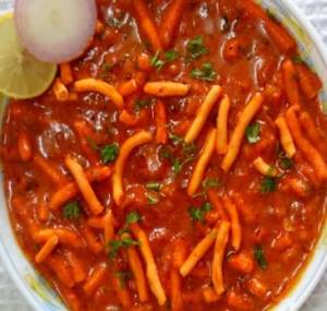 Sev Bhaji -500 Ml. Serve 1-2 Person