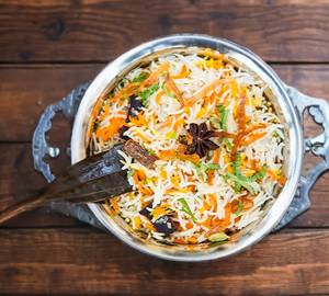 Veg biryani