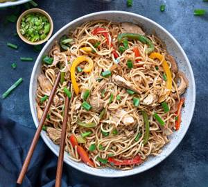 Chicken Hakka Noodles