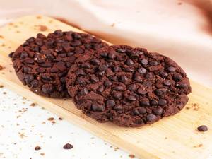 Jumbo Double Chocolate Cookie [1 Piece]