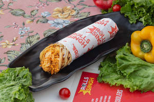 Chicken Egg Keema Roll