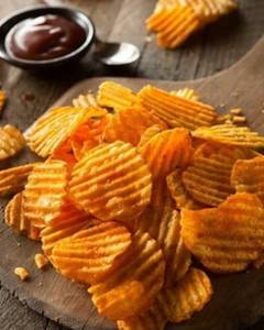 Zig Zag Potato Chips Salt (140 Gms)