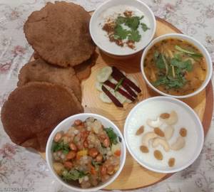 Navratri Norma Thali