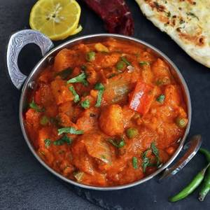 Veg  Kolhapuri (spicy)