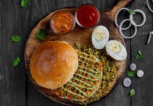 Chaska Bun Egg Bhurji
