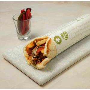 Mushroom Tikka Shawarma Roll