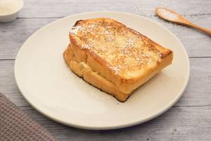 French Toast Stuffed With Peanut Butter And Banana