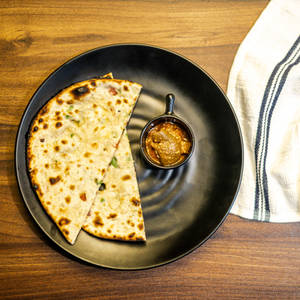 Home Made Mixed Paratha