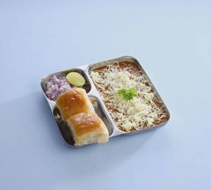 Cheese Pav Bhaji