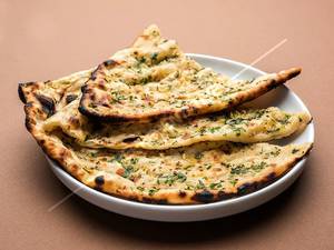 Garlic naan