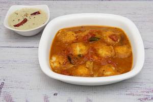 Ghee Mini Sambar Idli (10 Pcs)
