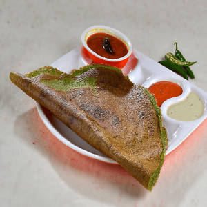 Green Chilli Dosa