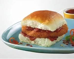 Aloo Tikki Vadapav