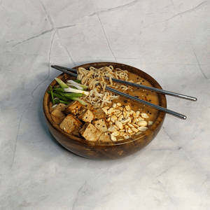 Spicy Peanut Miso Ramen 