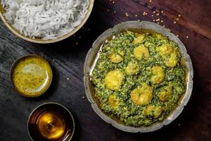 Kochu Pata Chingi Bhapa