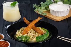 Fried Shrimp Curry Ramen 