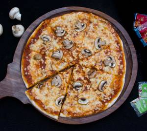 8" Mushroom Pizza