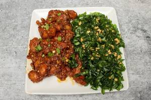 Crispy Spinach Chicken