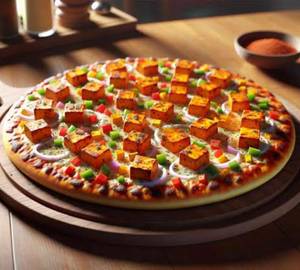 Tandoori Paneer Pizzaa (medium)