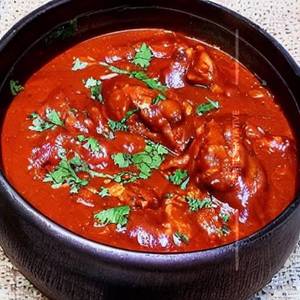Hot Garlic Chicken Gravy