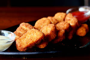 Chicken nuggets[4 pieces]