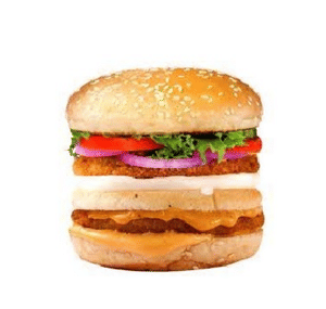 Burj Khalifa Burger (2+ Jumbo Patty & Herb Chill & 3 Chesse Slice)