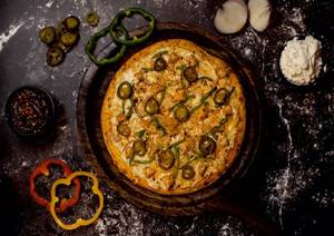 Chicken Tikka Pizza