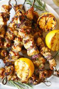 Chicken Garlic Kebab